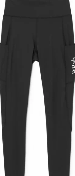 Rab Womens Talus Tights - Black Clearance