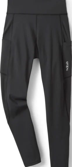 Rab Womens Talus Tights - Black Clearance