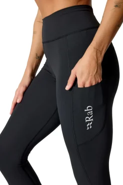Rab Womens Talus Tights - Black Clearance