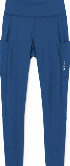Rab Womens Talus Tights - Tempest Blue Clearance