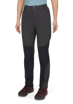 Rab Womens Torque Mountain Pants - Anthracite-Black Outlet