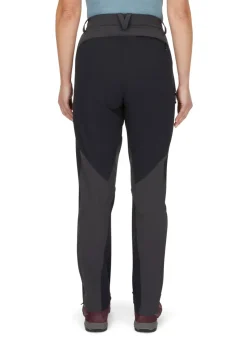 Rab Womens Torque Mountain Pants - Anthracite-Black Outlet