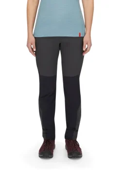 Rab Womens Torque Mountain Pants - Anthracite-Black Outlet