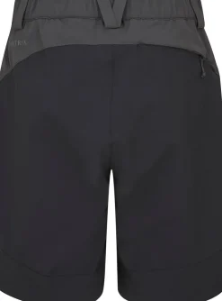 Rab Womens Torque Mountain Shorts - Anthracite-Black Fashion
