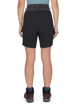 Rab Womens Torque Mountain Shorts - Anthracite-Black Fashion
