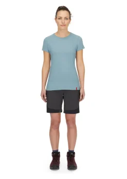 Rab Womens Torque Mountain Shorts - Anthracite-Black Fashion