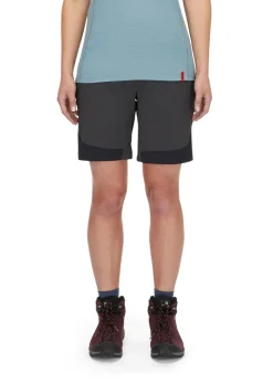 Rab Womens Torque Mountain Shorts - Anthracite-Black Fashion