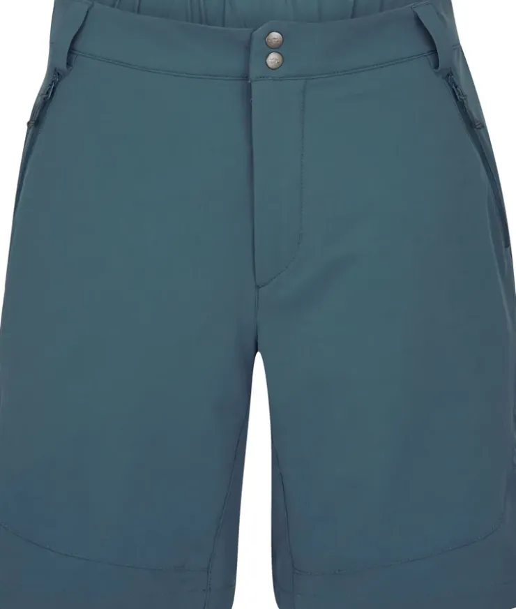 Rab Womens Torque Mountain Shorts - Orion Blue Hot
