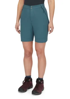 Rab Womens Torque Mountain Shorts - Orion Blue Hot