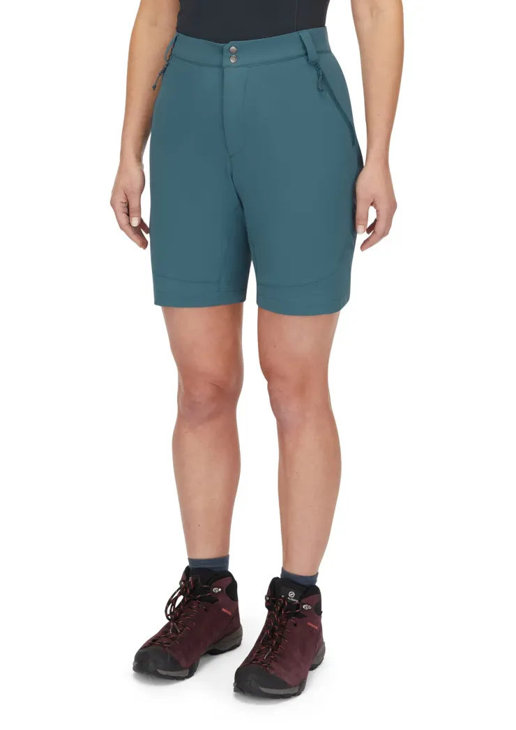 Rab Womens Torque Mountain Shorts - Orion Blue Hot