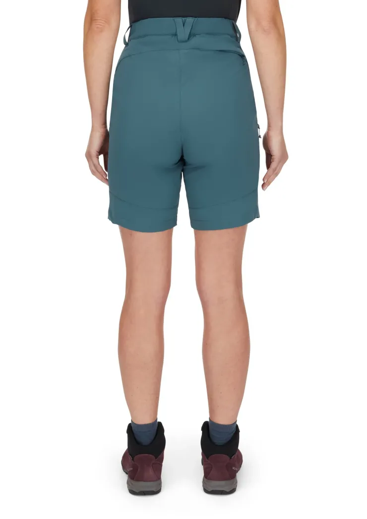 Rab Womens Torque Mountain Shorts - Orion Blue Hot