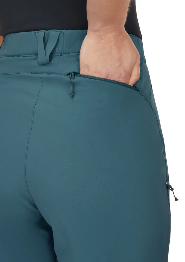 Rab Womens Torque Mountain Shorts - Orion Blue Hot