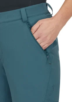 Rab Womens Torque Mountain Shorts - Orion Blue Hot