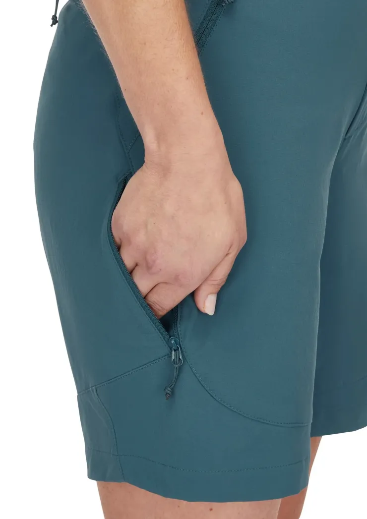 Rab Womens Torque Mountain Shorts - Orion Blue Hot
