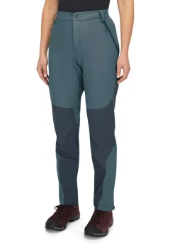 Rab Womens Torque Mountain Pants - Orion Blue-Tempest Blue Online