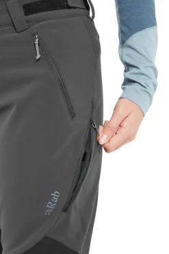 Rab Womens Torque Winter Pants - Black Online