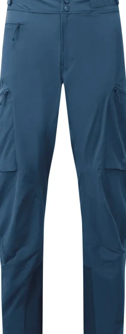 Rab Womens Tour Pants - Tempest Blue Hot