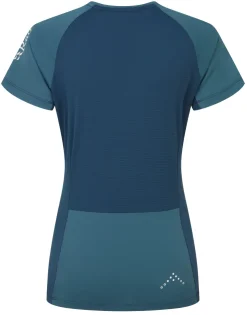 Rab Womens Trail Tee - Orion Blue-Tempest Blue Discount
