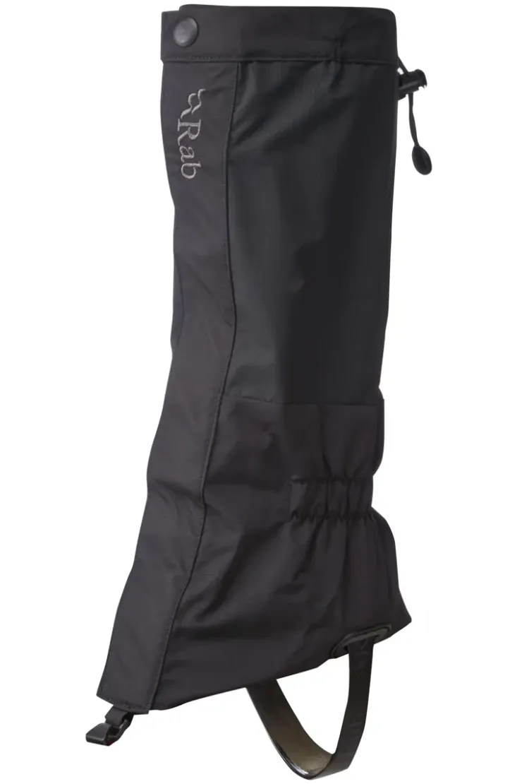 Rab Womens Trek Gaiter - Black Online