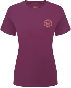 Rab Womens Tuku Cirque Tee - Mulberry Outlet
