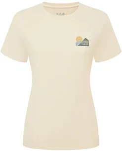 Rab Womens Tuku Vista Tee - Ecru Best
