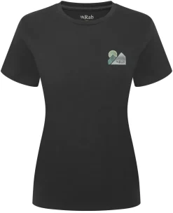 Rab Womens Tuku Vista Tee - Beluga Hot