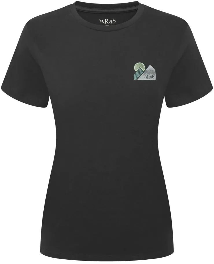 Rab Womens Tuku Vista Tee - Beluga Hot