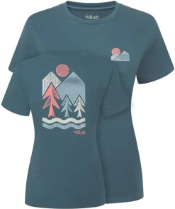 Rab Womens Tuku Vista Tee - Orion Blue Sale