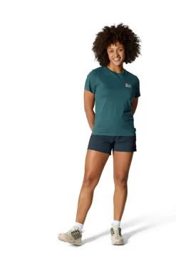 Rab Womens Tuku Vista Tee - Orion Blue Sale