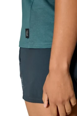 Rab Womens Tuku Vista Tee - Orion Blue Sale