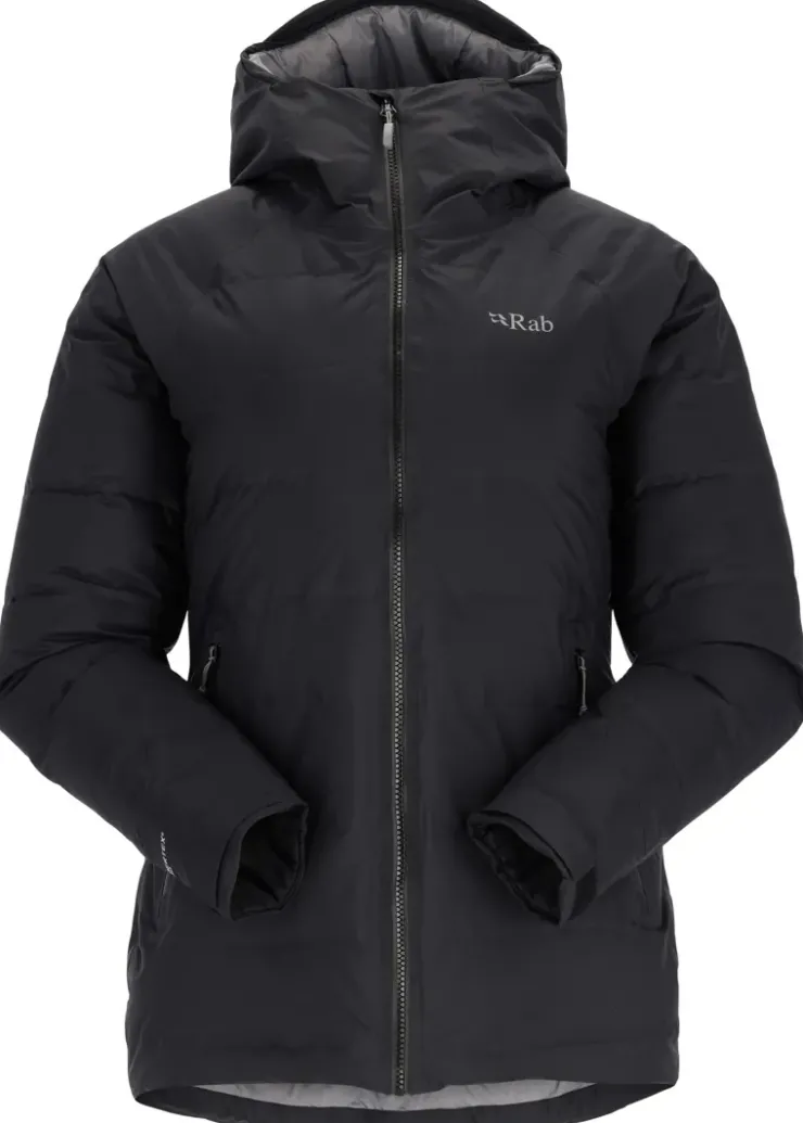 Rab Womens Valiance Jacket - Black Discount