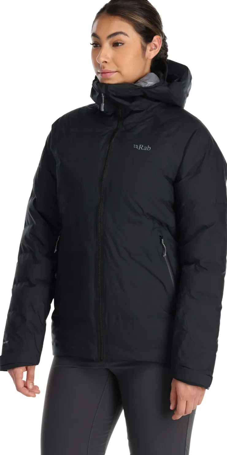 Rab Womens Valiance Jacket - Black Discount