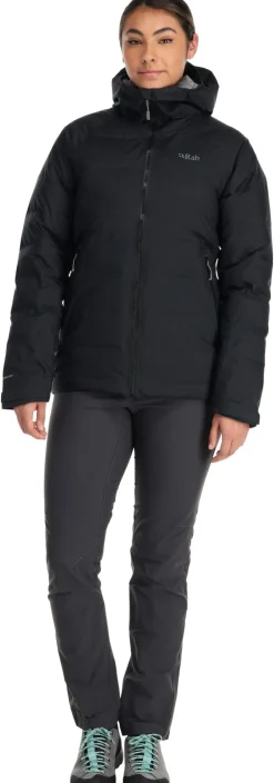 Rab Womens Valiance Jacket - Black Discount