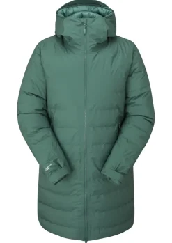 Rab Womens Valiance Parka - Green Slate Online