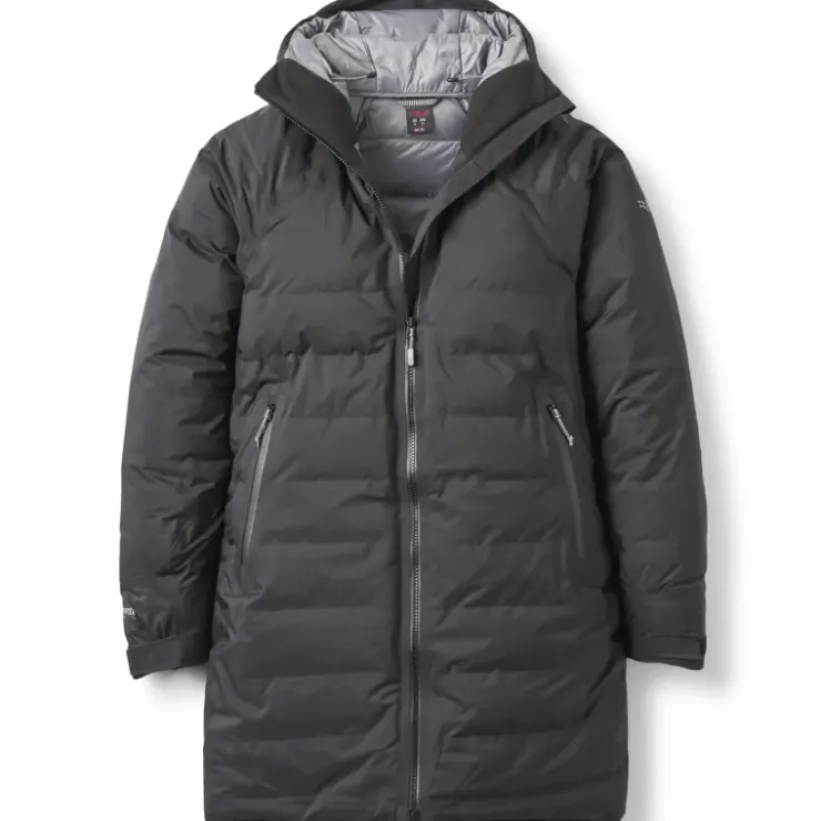 Rab Womens Valiance Parka - Black Sale