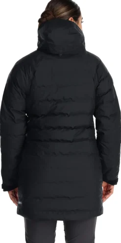 Rab Womens Valiance Parka - Black Sale
