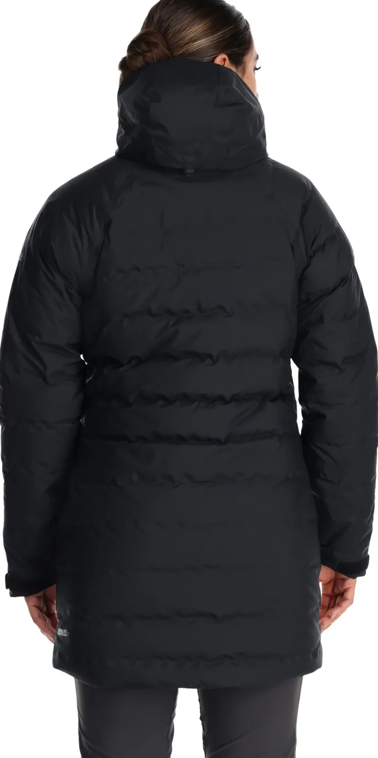 Rab Womens Valiance Parka - Black Sale