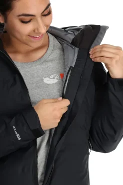 Rab Womens Valiance Parka - Black Sale