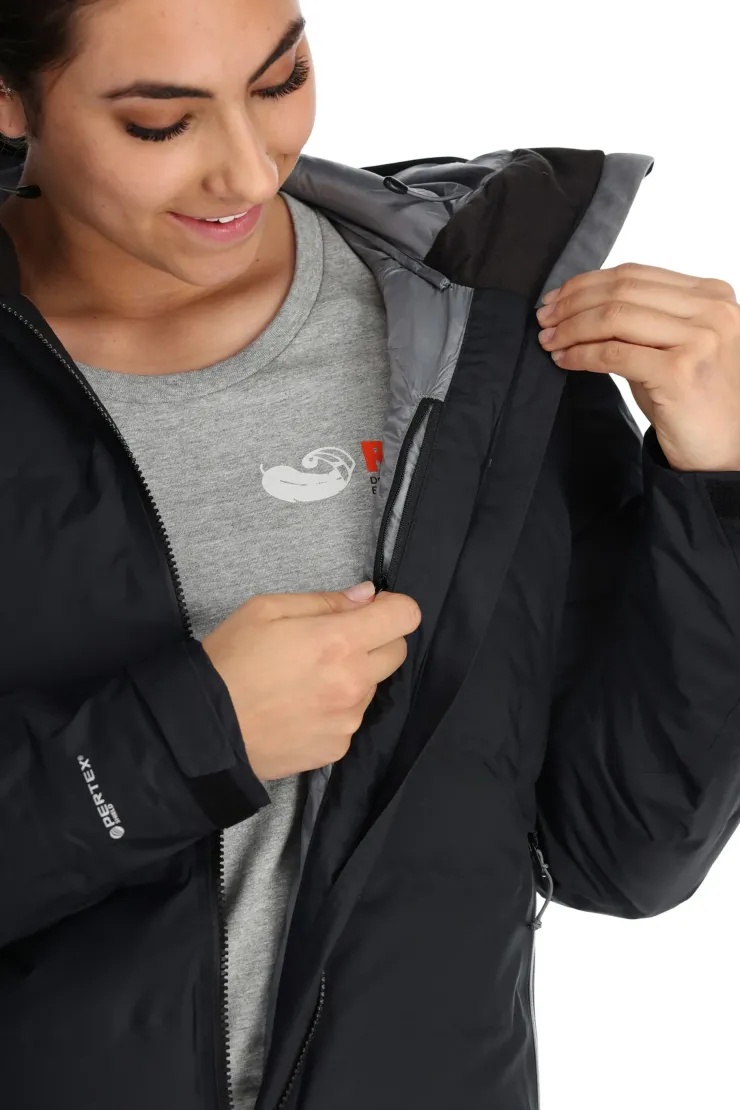 Rab Womens Valiance Parka - Black Sale