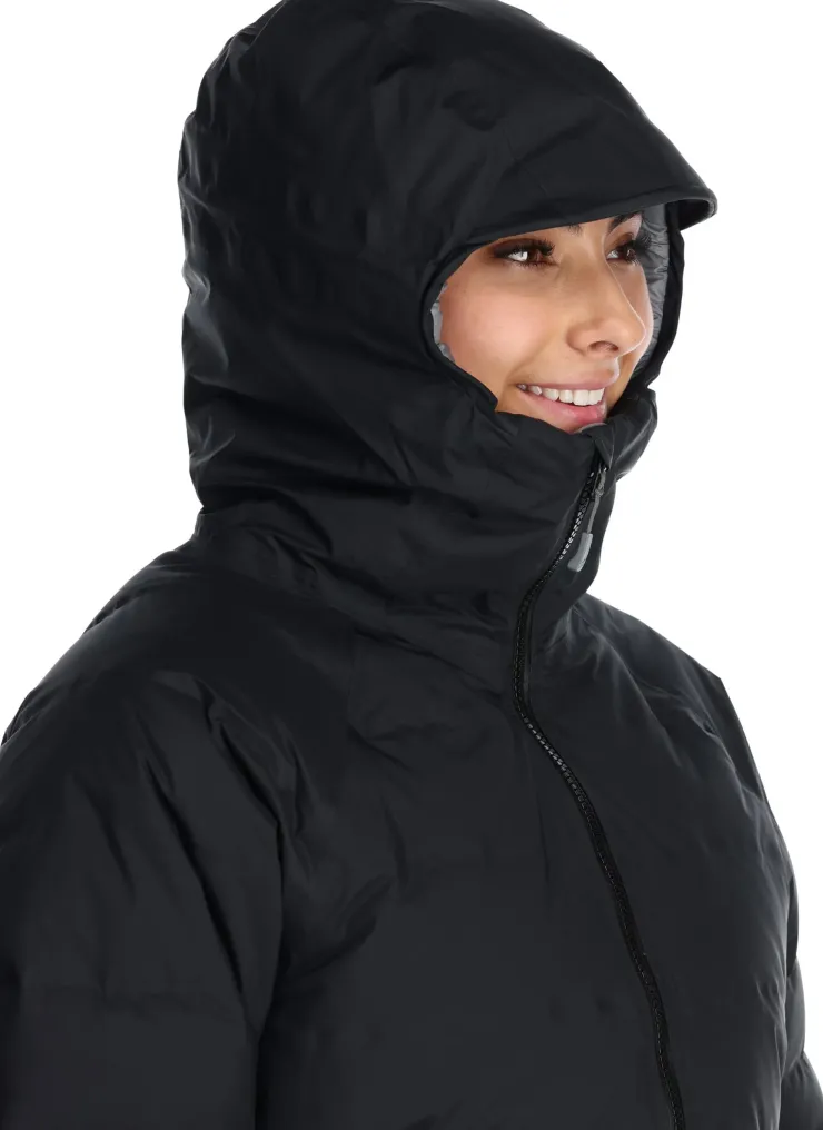 Rab Womens Valiance Parka - Black Sale