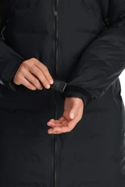 Rab Womens Valiance Parka - Black Sale