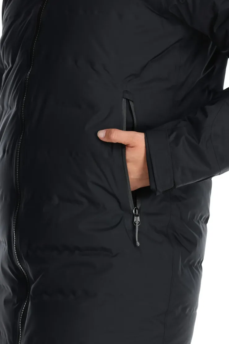 Rab Womens Valiance Parka - Black Sale