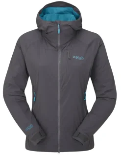 Rab Womens Vapour-Rise Summit Jacket - Graphene Online