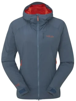Rab Womens Vapour-Rise Summit Jacket - Orion Blue Discount