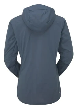 Rab Womens Vapour-Rise Summit Jacket - Orion Blue Discount