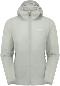 Rab Womens Vital Hoody - Light Zinc Online
