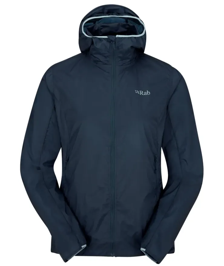 Rab Womens Vital Hoody - Tempest Blue Sale