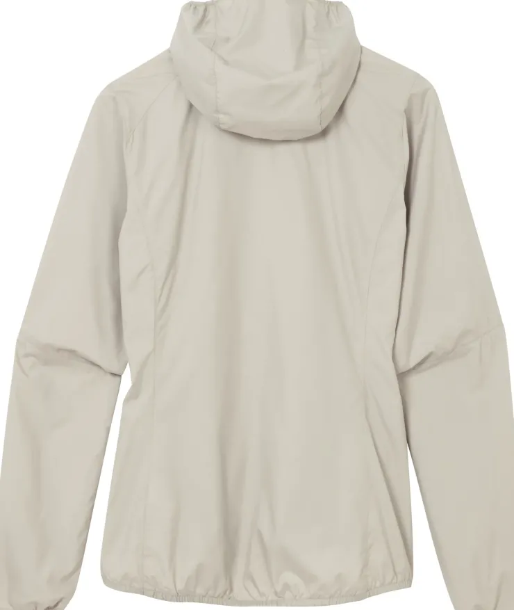 Rab Womens Windgather Hoody - Pebble Clearance