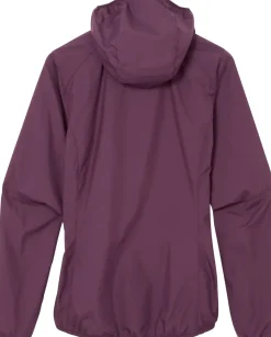 Rab Womens Windgather Hoody - Mulberry Outlet