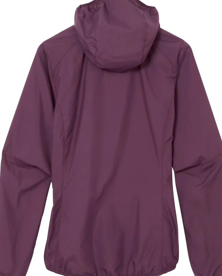 Rab Womens Windgather Hoody - Mulberry Outlet